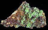 Pyromorphite Crystal Cluster - China #63693-1